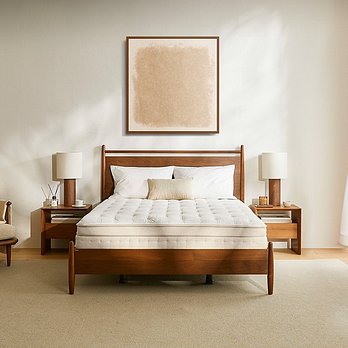 MATERASSO 마테라소 포레스트 브리즈 매트리스 미디엄타입 Q | 신세계V