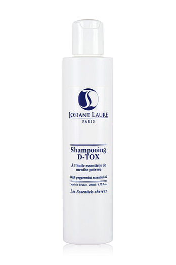 JOSIANE LAURE [조지앙 로르] 미네랄 디-톡스 샴푸, 샹뿌왕 디-톡스 200ml | 신세계V