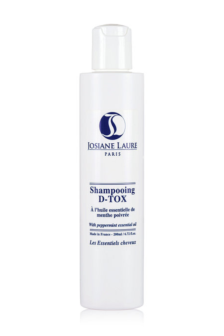 JOSIANE LAURE [조지앙 로르] 미네랄 디-톡스 샴푸, 샹뿌왕 디-톡스 200ml | 신세계V