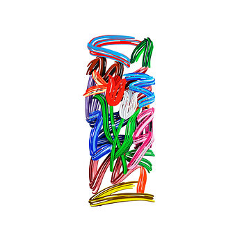 ARTISH EDITION Tulips - Brush Strokes / 데이비드 걸스타인(David Gerstein) | 신세계V