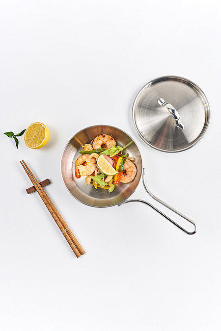 AMT AMT 316Ti 통5중 피렌체 2종세트 (16cm 피렌체 팬 + 16cm 피렌체 양수) | 신세계V