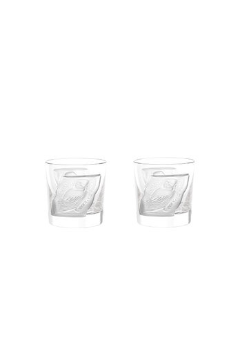 LALIQUE 아울 꼬흐디알 텀블러 세트 | 신세계V