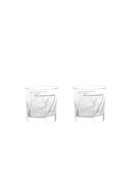 LALIQUE 아울 꼬흐디알 텀블러 세트 | 신세계V