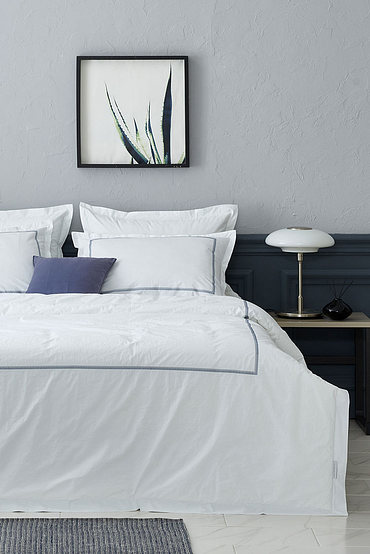 THE JOSUN HOTEL(더 조선호텔) [더조선호텔] 딜런 여름차렵이불 K 화이트 | 신세계V