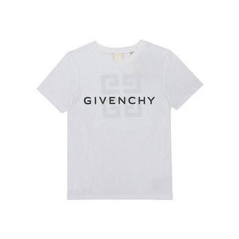 GIVENCHY 지방시 H30718 10P 4G 아키타이프 로고 아동 반팔티 (성인착용가능) | 신세계V
