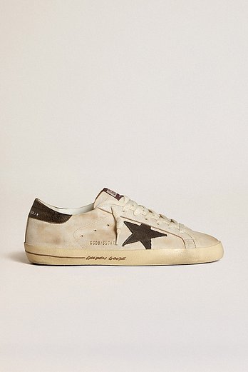 GOLDEN GOOSE KOREA [공식 스토어] 골든구스  남성 슈퍼스타 GMF00101 F006640 10283 | 신세계V