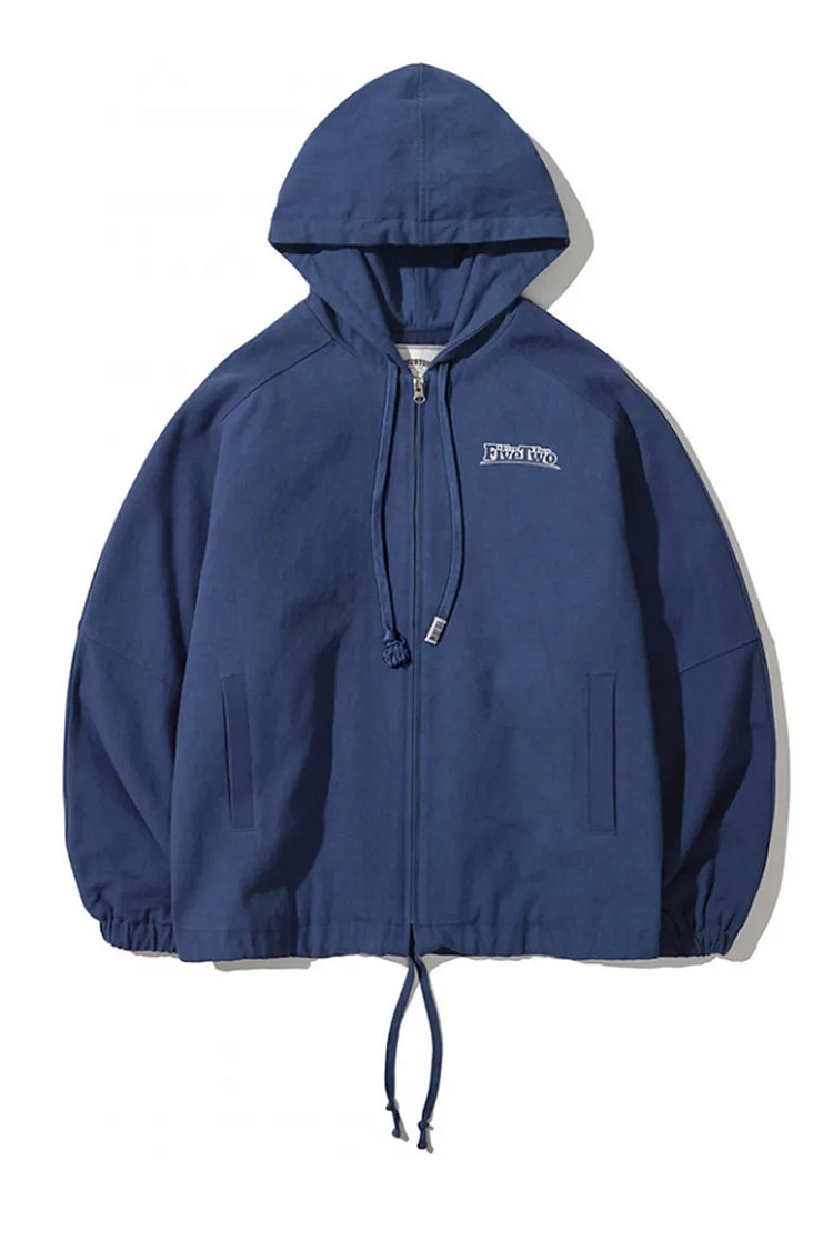 OIOI COLLECTION(오아이오아이 컬렉션) VINTAGE HOODED JACKET [BLUE] | 신세계V