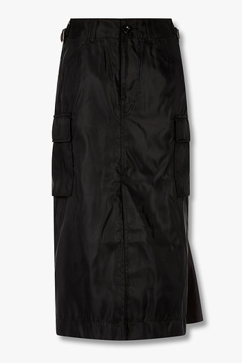 SACAI 여성 나일론 트윌 스커트 | 신세계V