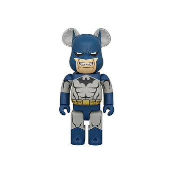 KINKIROBOT 400%+100% 베어브릭 배트맨 허쉬 블루 버전 (2604005) | 신세계V