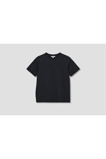 MERZ B. SCHWANEN 26SS 메르츠 비 슈바넨 반팔 티셔츠 214 98 CHARCOAL DOM | 신세계V
