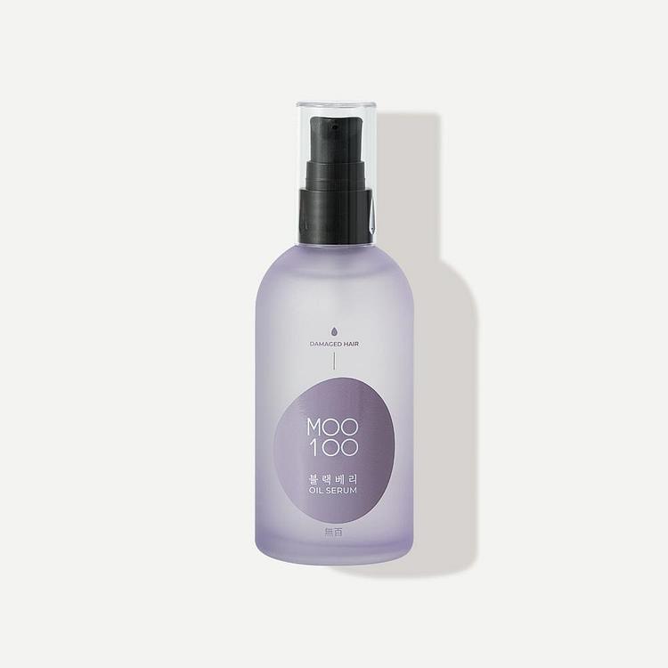 [무백] [매끈윤기/가벼운광채] 무백 블랙베리 오일세럼 100ml