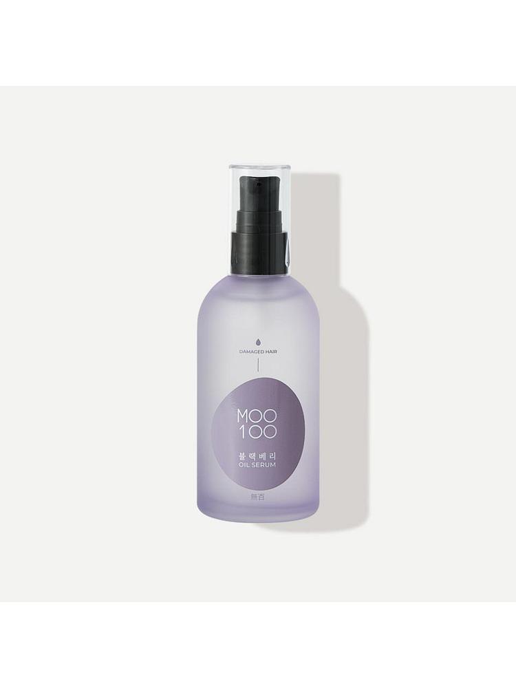 [무백] [매끈윤기/가벼운광채] 무백 블랙베리 오일세럼 100ml
