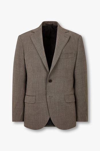 MAN ON THE BOON [LORO PIANA FABRIC] 포시즌 울 싱글 자켓 | 신세계V