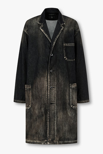 Yohji Yamamoto [Y's]스팟티드 데님 워크 자켓 | 신세계V