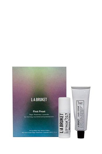 LA BRUKET 퍼스트 프로스트 립밤 & 핸드크림(세이지/로즈마리/라벤더) 세트 | 신세계V