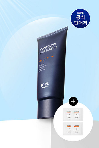 IOPE 아이오페 맨 컴파운드 선스크린 50ml | 신세계V