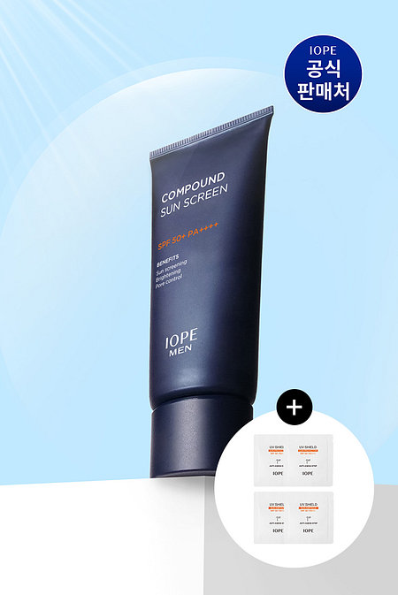 IOPE 아이오페 맨 컴파운드 선스크린 50ml | 신세계V