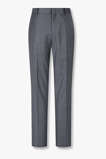 MAN ON THE BOON 핀 스트라이프 수트 팬츠 | 신세계V