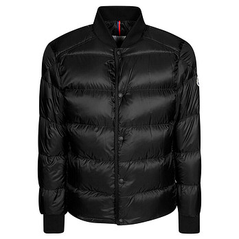 MONCLER [명품] 몽클레어 25SS BAZENA 로고 패치 패딩자켓 블랙 1A000 97 5967G 999 44426735 | 신세계V