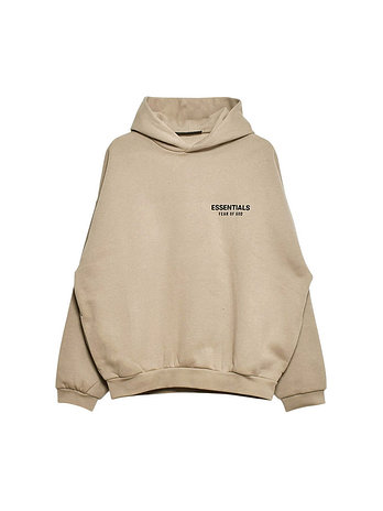 FEAR OF GOD [FEAR OF GOD] 24FW 에센셜 기모 후드티 192HO246257F DESERT SAND | 신세계V