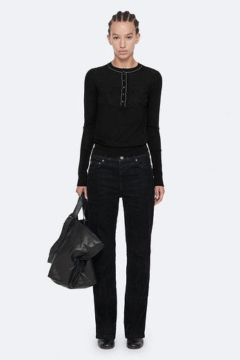 ALLSAINTS 올세인츠 코이트 스티치 헨리 W161KF-5 | 신세계V