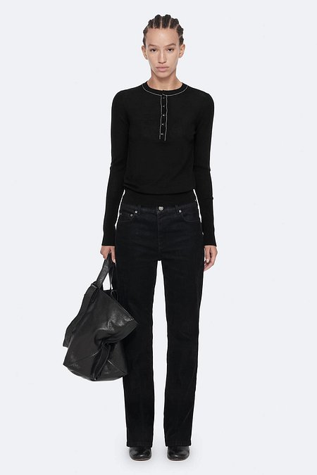 ALLSAINTS 올세인츠 코이트 스티치 헨리 W161KF-5 | 신세계V