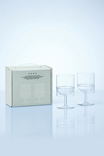 ODENSE 오덴세 에스카 글라스 고블렛 2p 세트 | 신세계V
