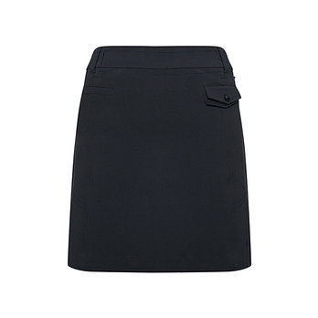 MCKAYSON 맥케이슨여성 SS 오비 변형 H라인 스커트 MAW2PC101 BLA | 신세계V