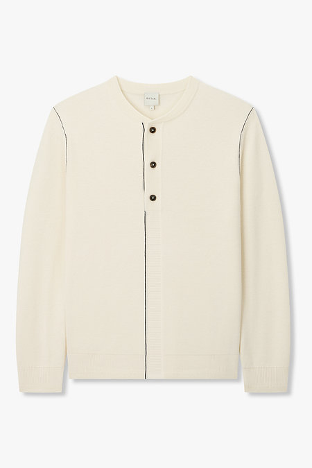 PAUL SMITH 헨리넥 울 스웨터 | 신세계V