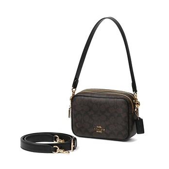 COACH 코치 크로스백 여성 핸드백 소가죽 미니크로스백 시그니처 카메라백 CEK69IMXAQ 51537769 | 신세계V