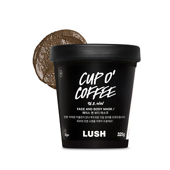 LUSH 러쉬 컵 오 커피 325g - 페이스 앤 바디 마스크/마스크 팩 | 신세계V