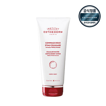 ESTHEDERM [에스테덤] 셀룰러 워터 젠틀 바디 스크럽 200ml | 신세계V
