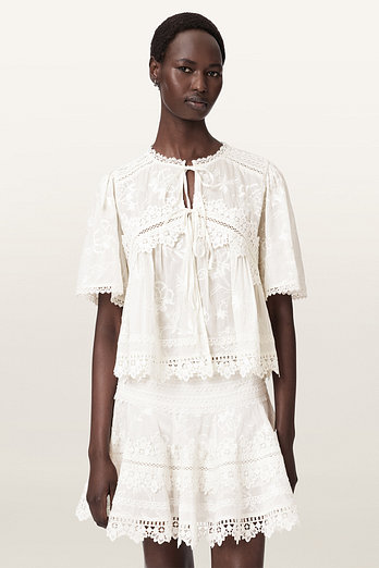 ALLSAINTS 올세인츠 릴리트 탑 W047PE-5926 | 신세계V