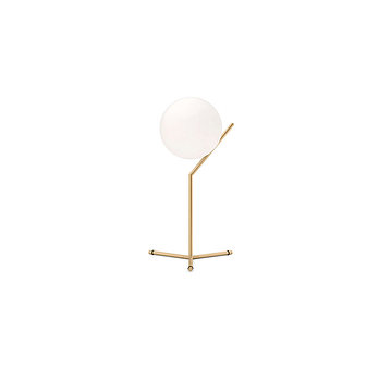 LIGHTNOW [FLOS] IC LIGHTS TABLE 1 HIGH (OTT) Brass | 신세계V
