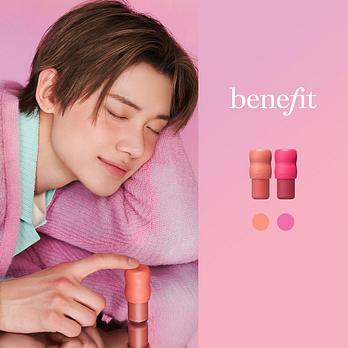 BENEFIT [베네피트] 베네피트 플레이 데이즈 에어리 리퀴드 블러시 2종 | 신세계V