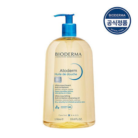 BIODERMA [바이오더마] 아토덤 윌 드 두쉬 1L | 신세계V