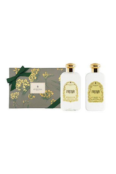 Santa Maria Novella(산타마리아노벨라) [선물포장] 프리지아 바디 듀오 세트 | 신세계V