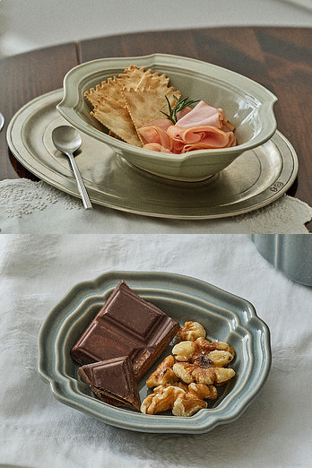 ODENSE 오덴세 누프레임 에클라 쿠프볼 1p + 누보 래미킨 1p 1인세트 | 신세계V