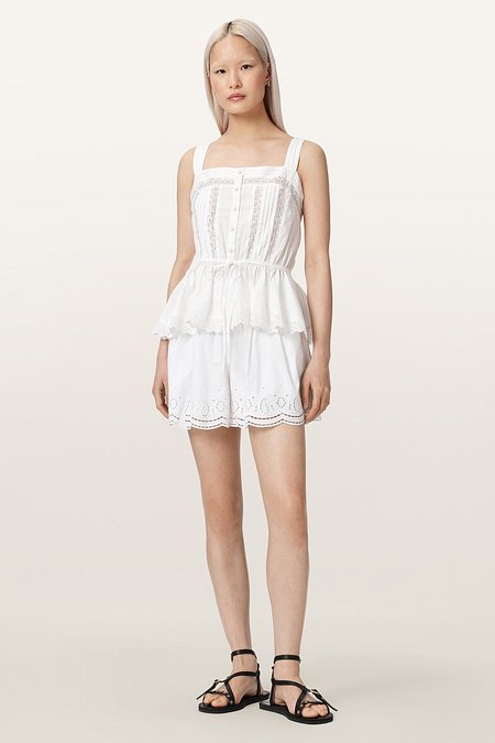 ALLSAINTS 올세인츠 마리 쇼츠 W022TE-437 | 신세계V