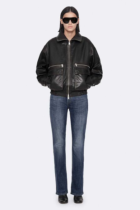 ALLSAINTS 올세인츠 엘리사 보머 W080LF-10659 | 신세계V