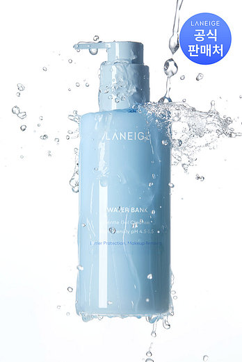 LANEIGE 라네즈 워터뱅크 젠틀 젤 클렌저 250ml | 신세계V