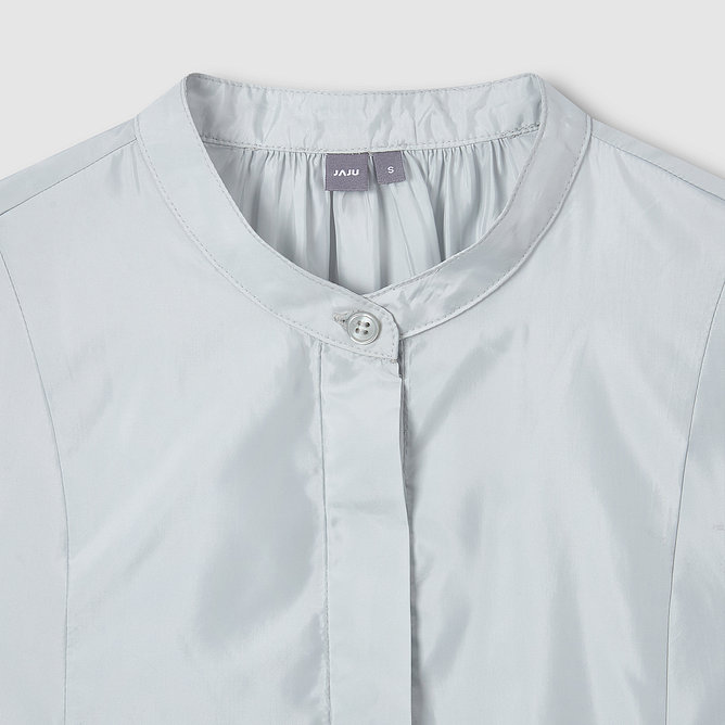 여 소프트 셔링 민소매 원피스