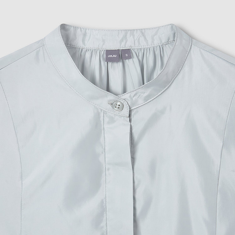 여 소프트 셔링 민소매 원피스