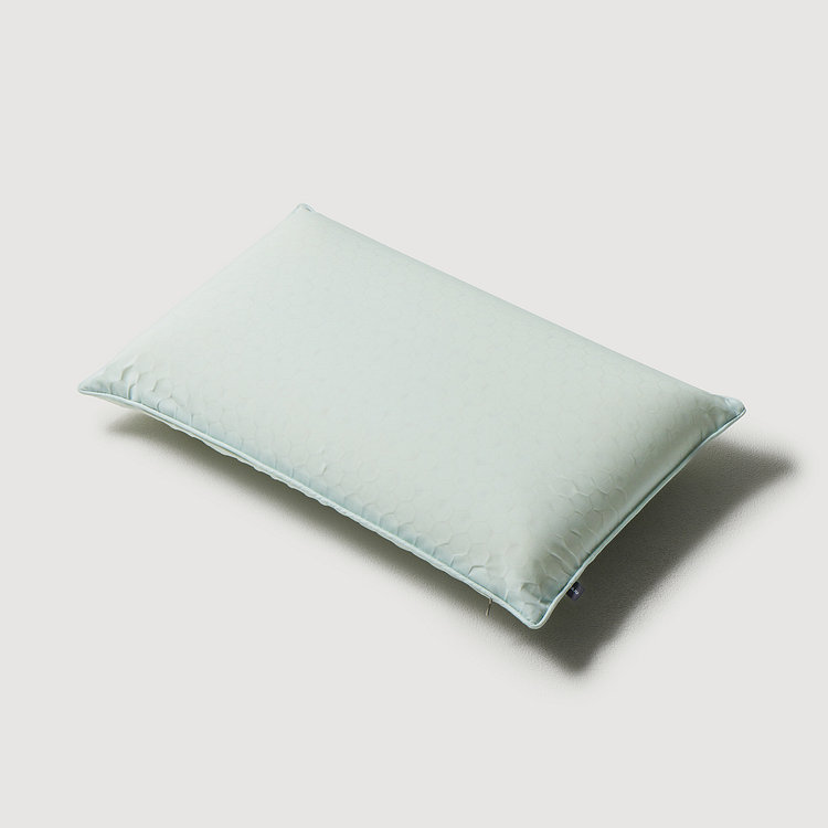 JAJU AIR 냉감 PCM 메모리폼 베개 50x30cm 민트