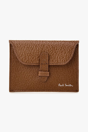 PAUL SMITH 레더 엔벨로프 카드 홀더 | 신세계V
