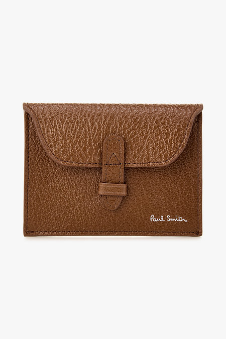 PAUL SMITH 레더 엔벨로프 카드 홀더 | 신세계V