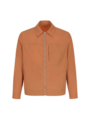 FERRARO MILANO [페라로밀라노]컴포트 심플 스트레치 점퍼 D/오렌지 (AM0GOJN25167) | 신세계V