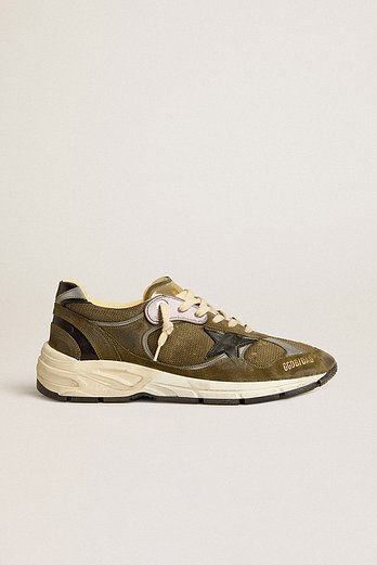 GOLDEN GOOSE KOREA [공식 스토어] 골든구스  남성 러닝 대드 스타 GMF00199 F005207 35875 | 신세계V