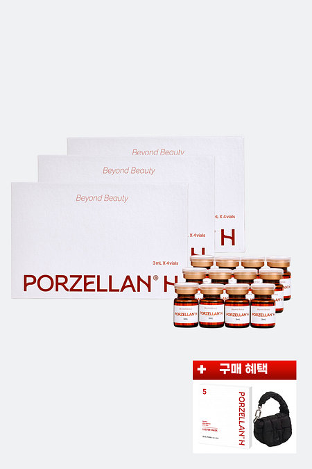 PORZELLAN H [포젤란H] (3 ml x 4 vials) 3세트 | 신세계V