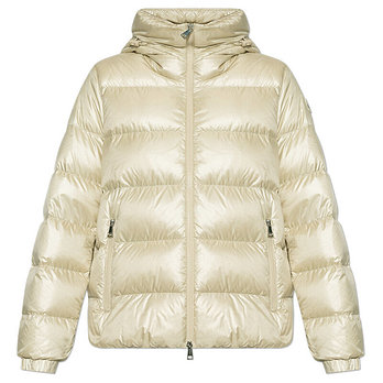 MONCLER [명품] 몽클레어 24FW BIRON 로고 패치 패딩자켓 아이보리 1A000 91 597WN 034 43962233 | 신세계V